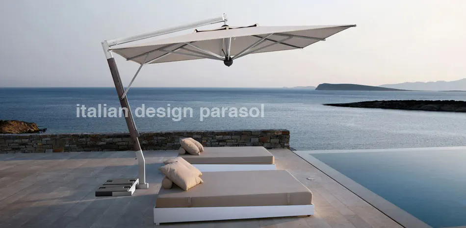 Italian design parasol
