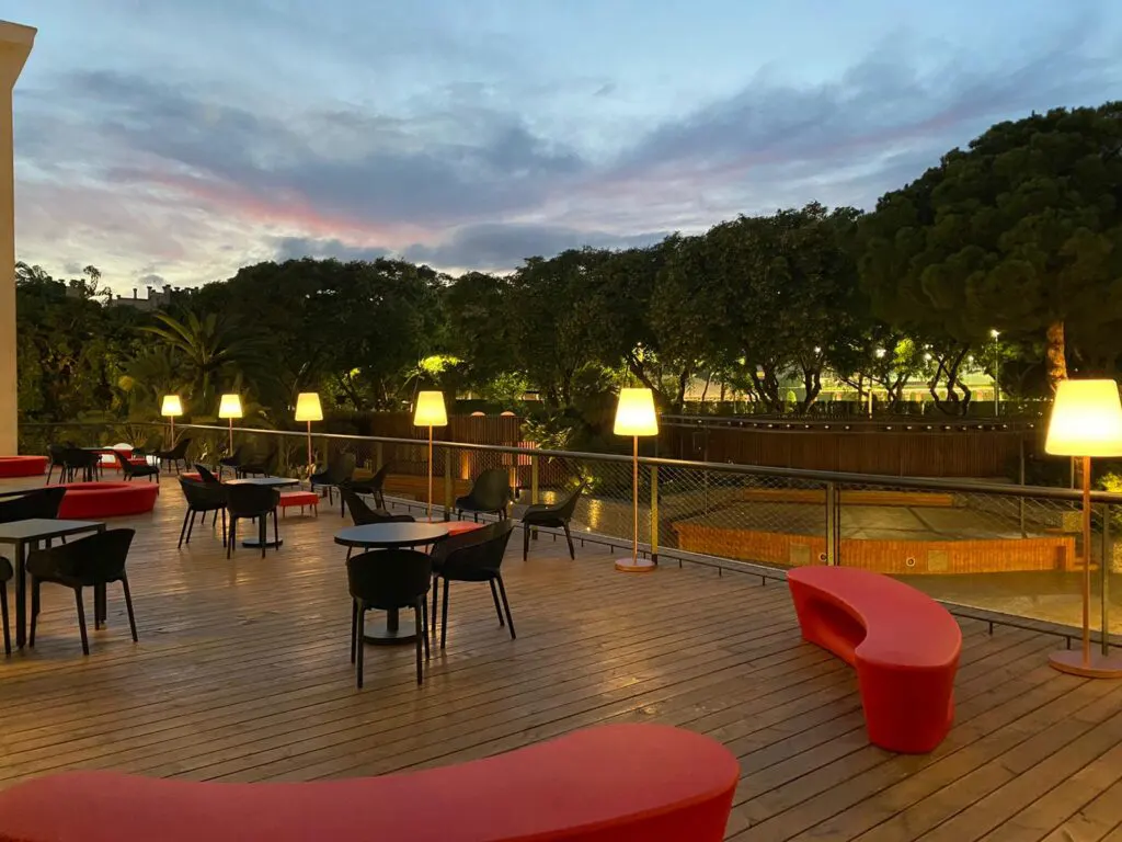 Diseño de interiorismo del Liceo Frances