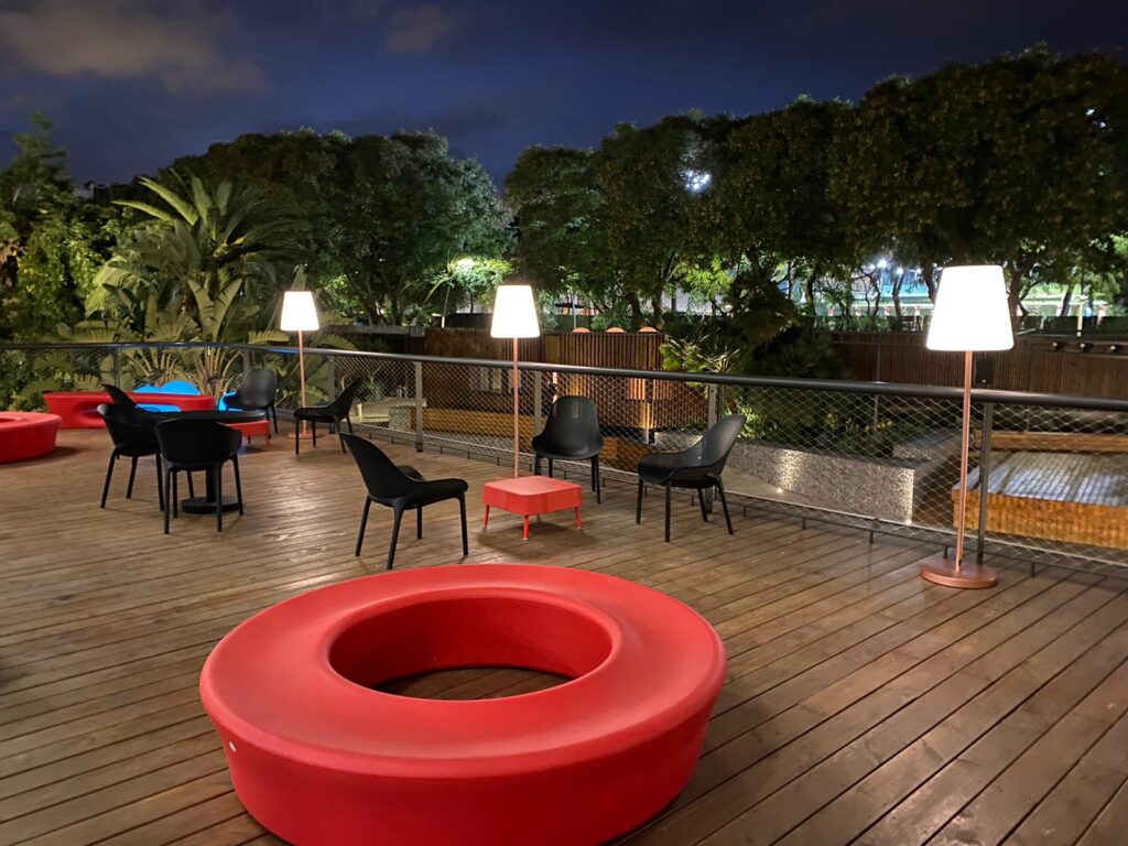 Diseño de interiorismo del Liceo Frances