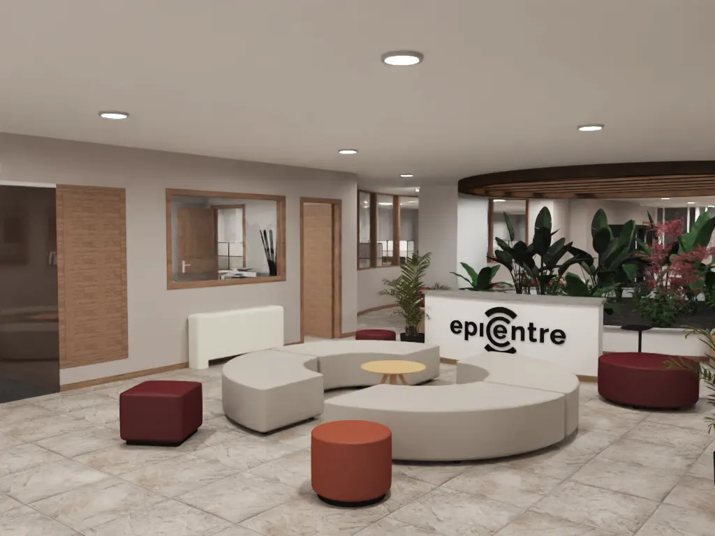 Proyecto epicentre reforma y diseño