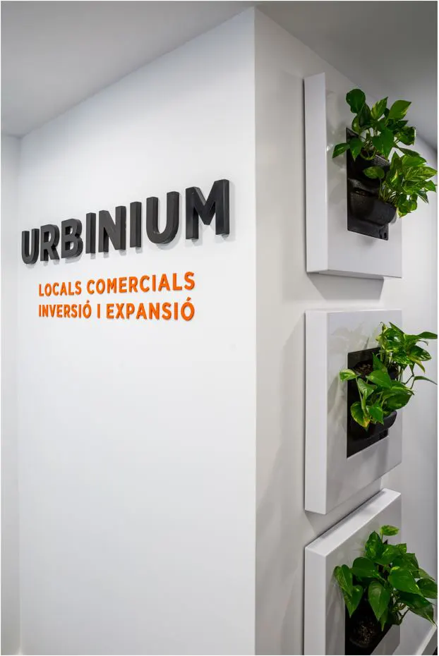 Diseño oficina Urbinium girona