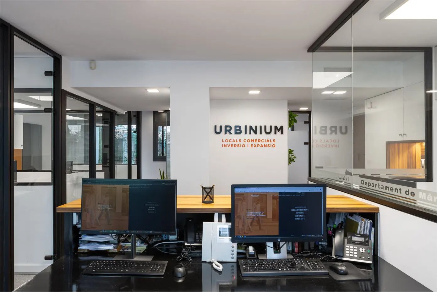 Diseño oficina Urbinium girona
