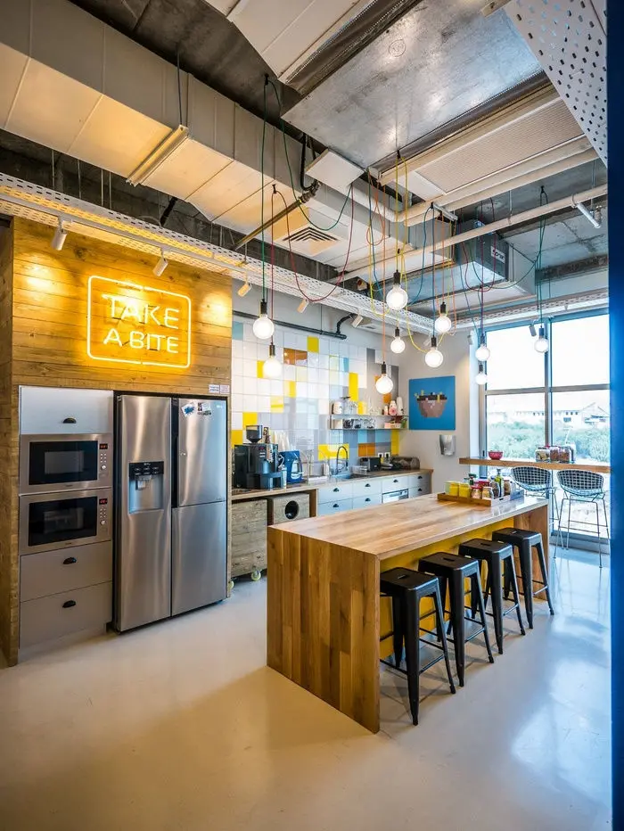 Mobiliario para el office