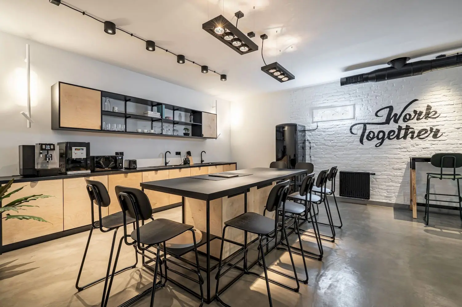 Mobiliario para el office