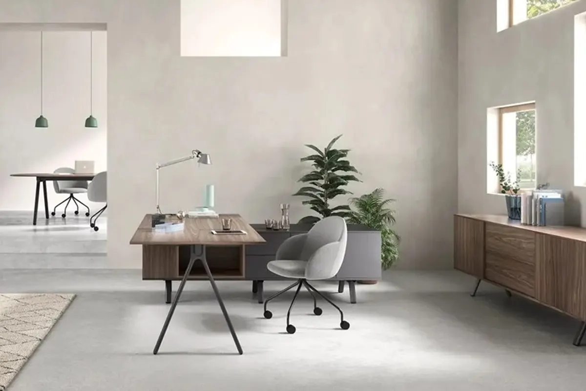 Crear espacio de dirección