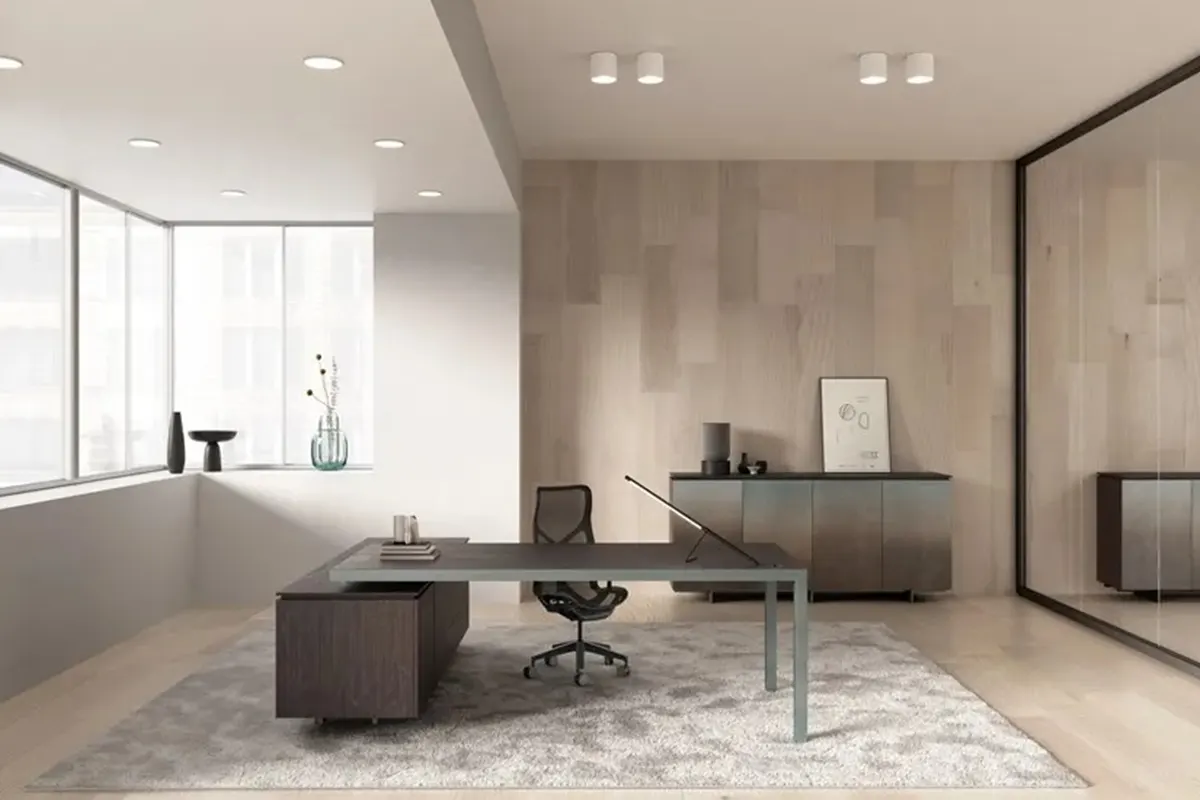 Crear espacio de dirección