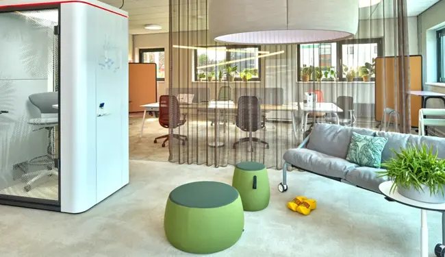 Mobiliario de oficina Santa Coloma de Cervelló