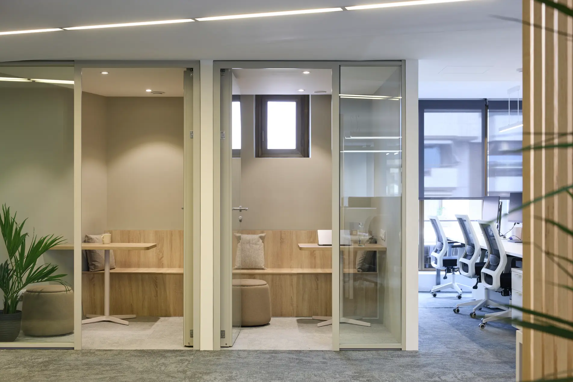 Russell & Bedford - Ampliación de oficinas en el headquarters de Barcelona.