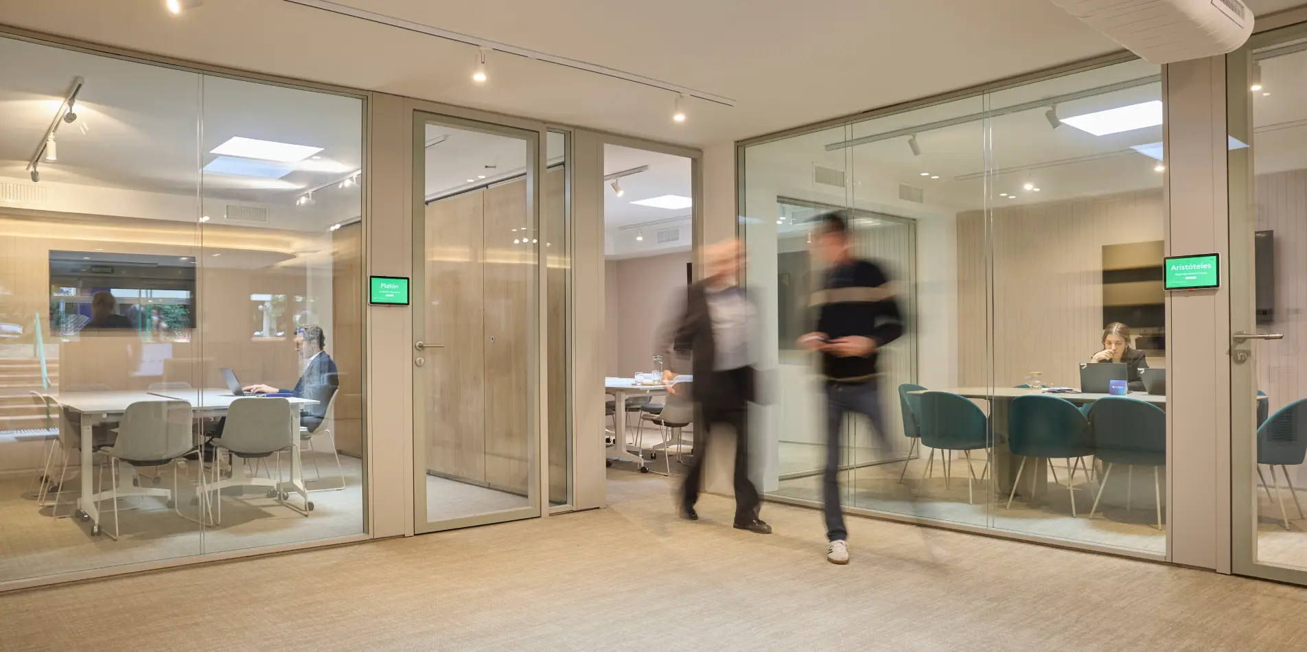 Russell & Bedford - Ampliación de oficinas en el headquarters de Barcelona.