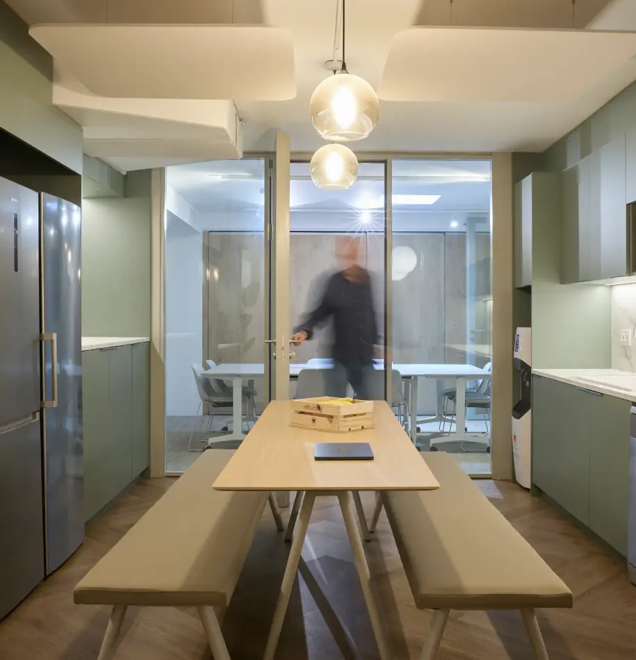 Russell & Bedford - Ampliación de oficinas en el headquarters de Barcelona.