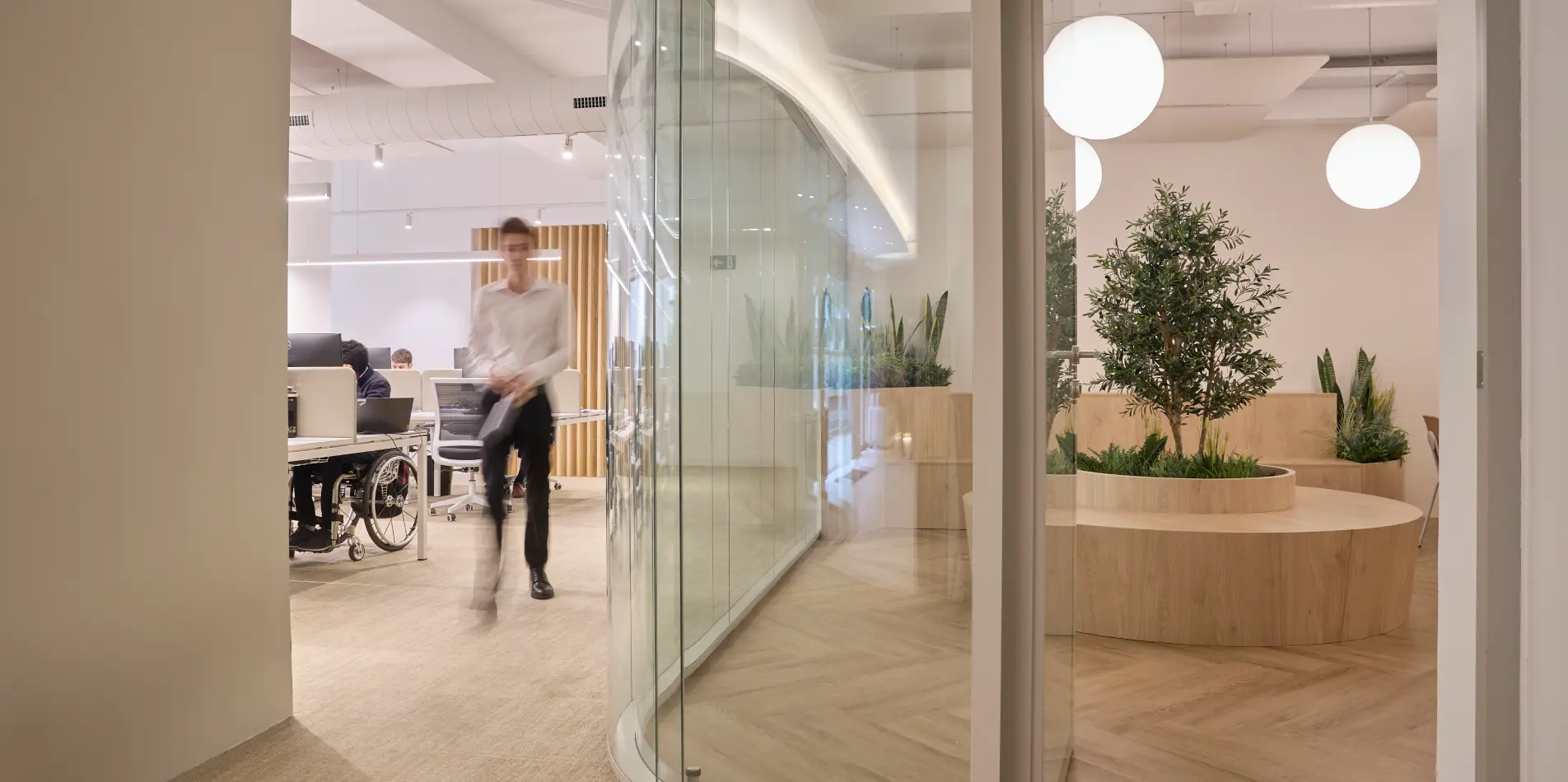 Russell & Bedford - Ampliación de oficinas en el headquarters de Barcelona.