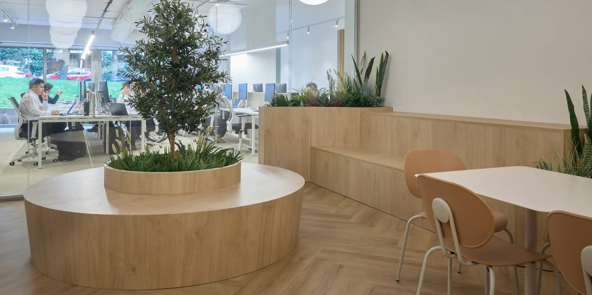 Russell & Bedford - Ampliación de oficinas en el headquarters de Barcelona.