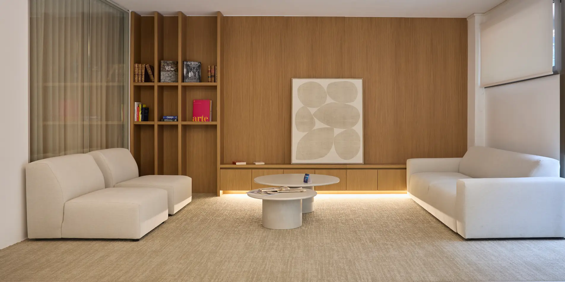 Russell & Bedford - Ampliación de oficinas en el headquarters de Barcelona.