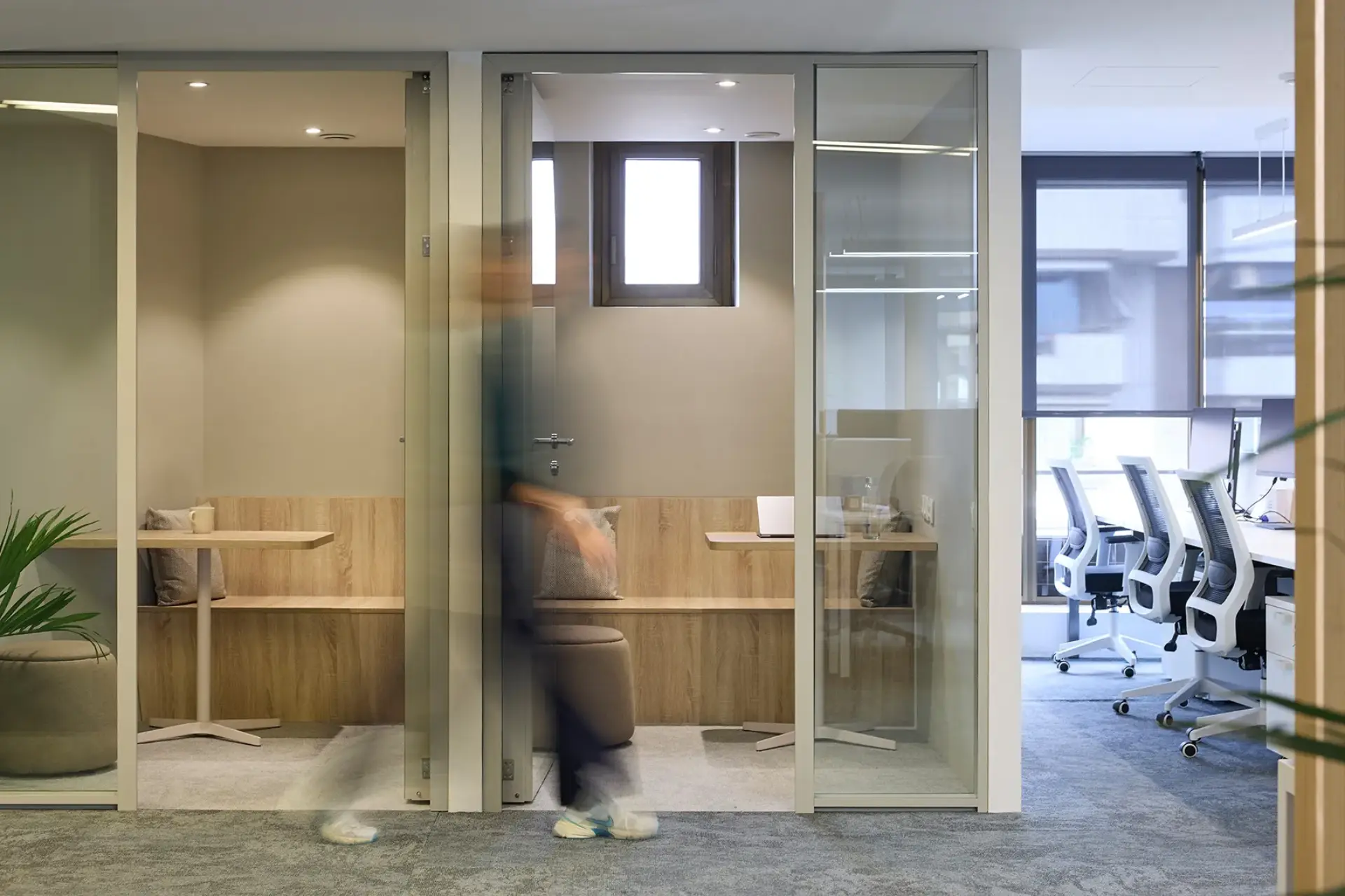 Russell & Bedford - Ampliación de oficinas en el headquarters de Barcelona.