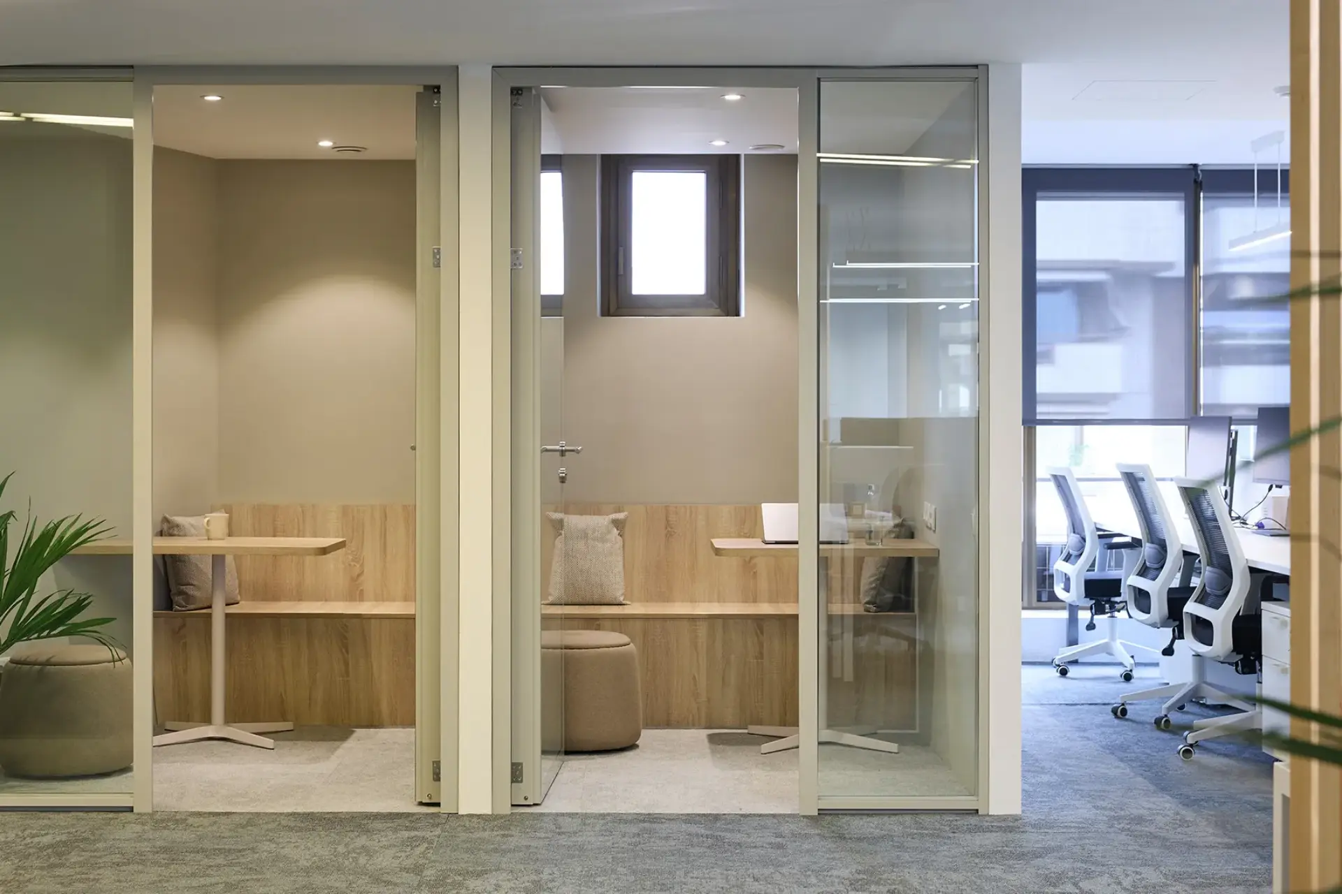 Russell & Bedford - Ampliación de oficinas en el headquarters de Barcelona.