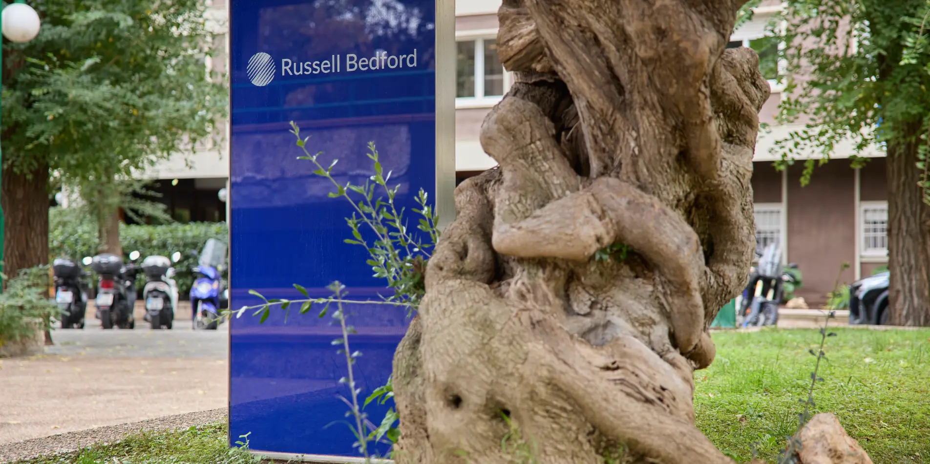 Russell & Bedford - Ampliación de oficinas en el headquarters de Barcelona.