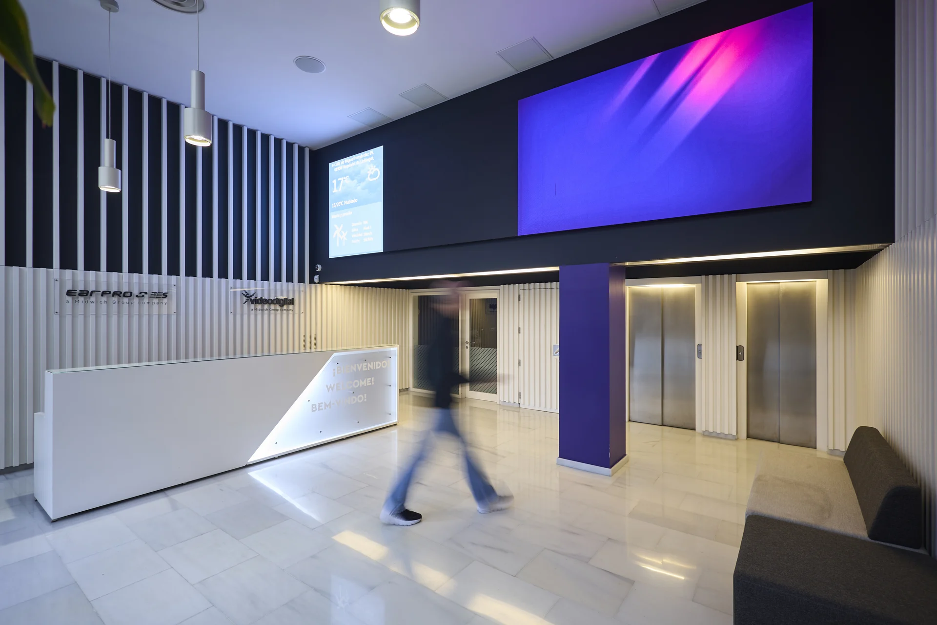 Remodelación oficinas Earpro by Wholecontract