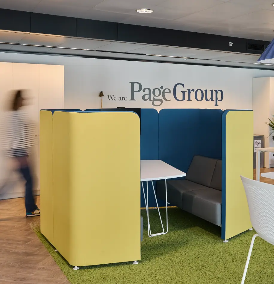 Redistribución de oficinas Michael Page by Wholecontract Redistribución de oficinas Michael Page by Wholecontract