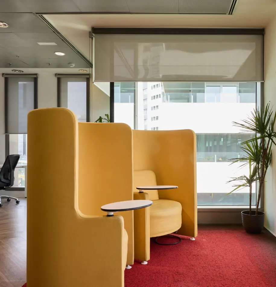 Redistribución de oficinas Michael Page by Wholecontract Redistribución de oficinas Michael Page by Wholecontract