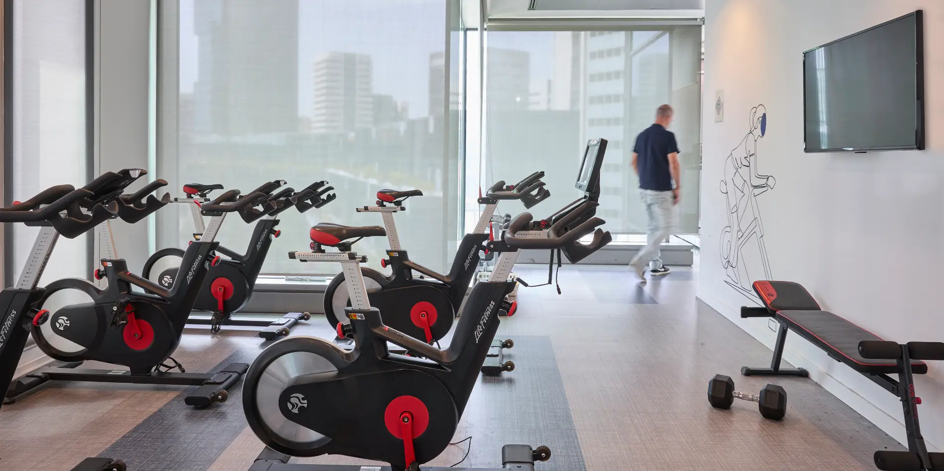 Redistribución de oficinas Michael Page by Wholecontract