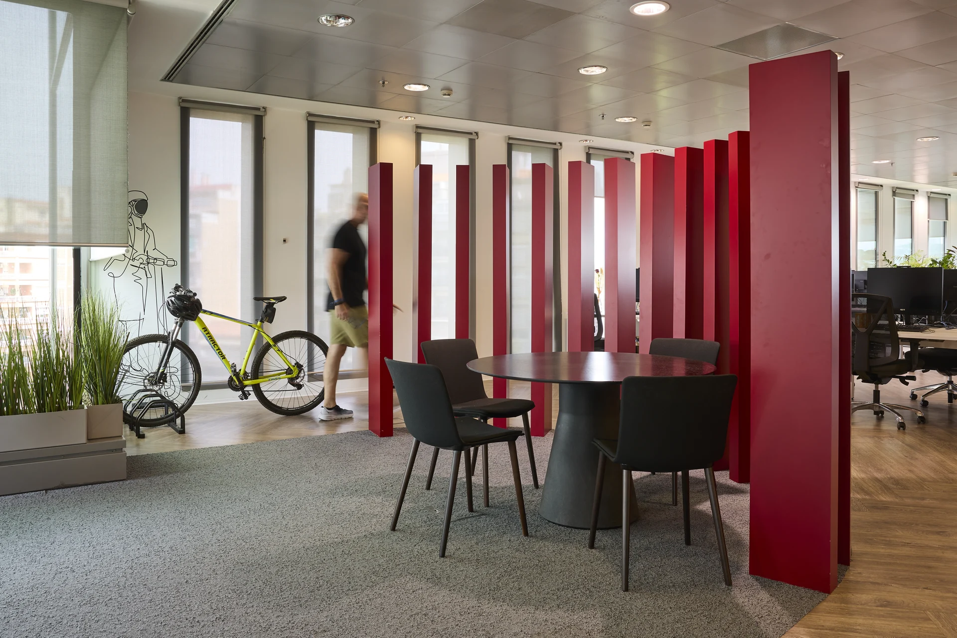 Redistribución de oficinas Michael Page by Wholecontract Redistribución de oficinas Michael Page by Wholecontract