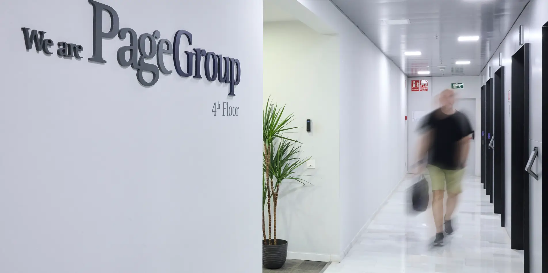 Adaptación oficinas Page Group by Wholecontract