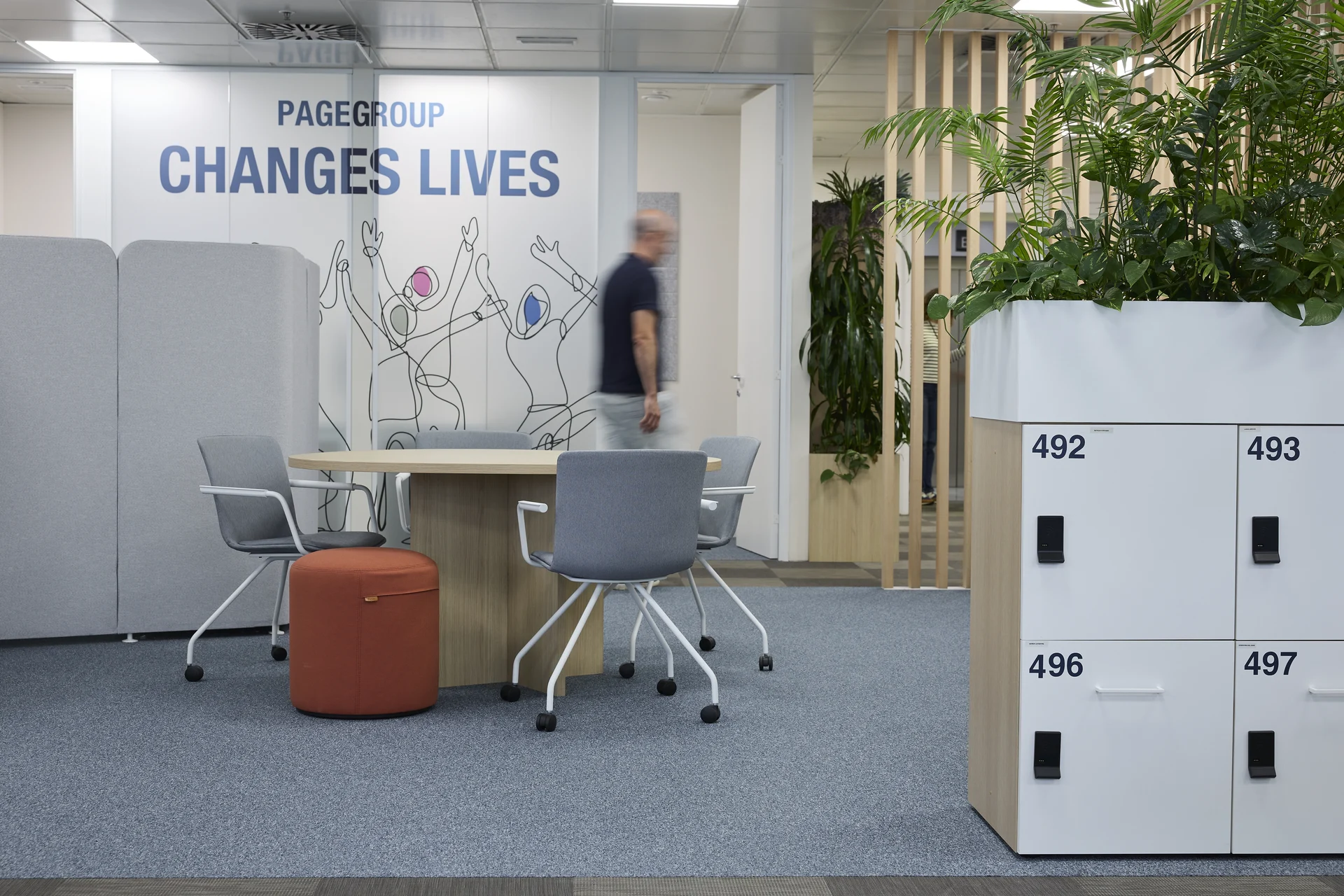 Adaptación oficinas Page Group by Wholecontract