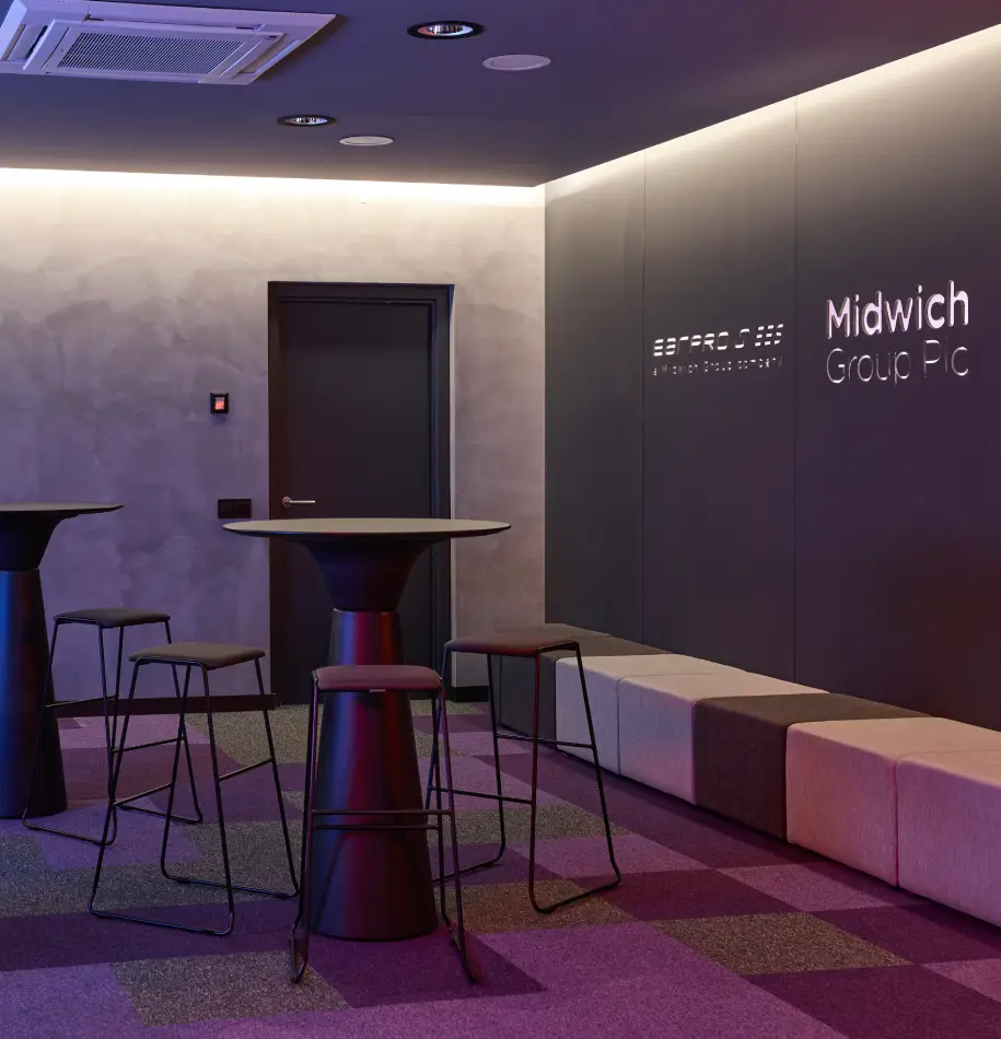 Remodelación oficinas Earpro by Wholecontract