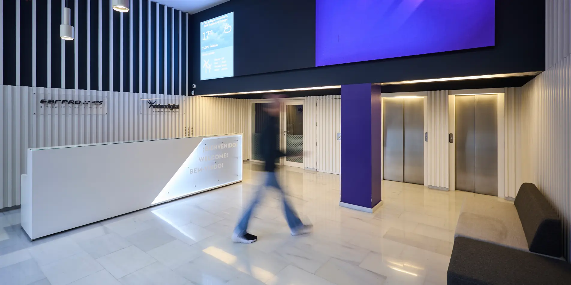 Remodelación oficinas Earpro by Wholecontract