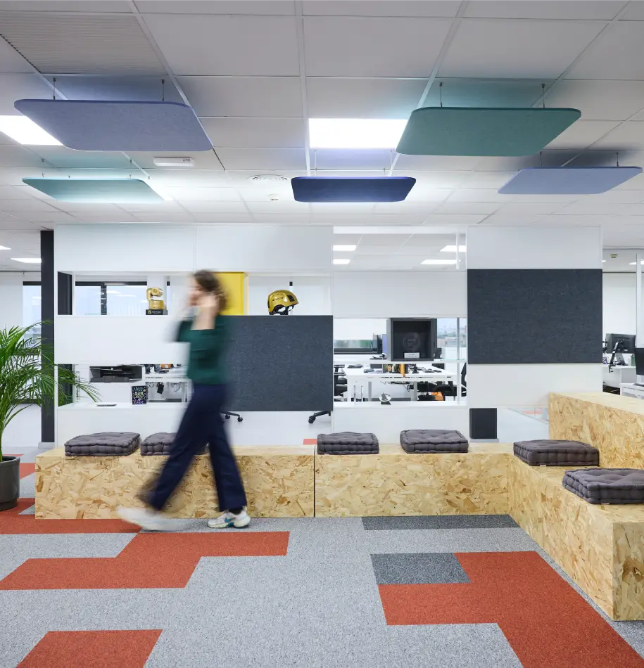 Remodelación oficinas Earpro by Wholecontract