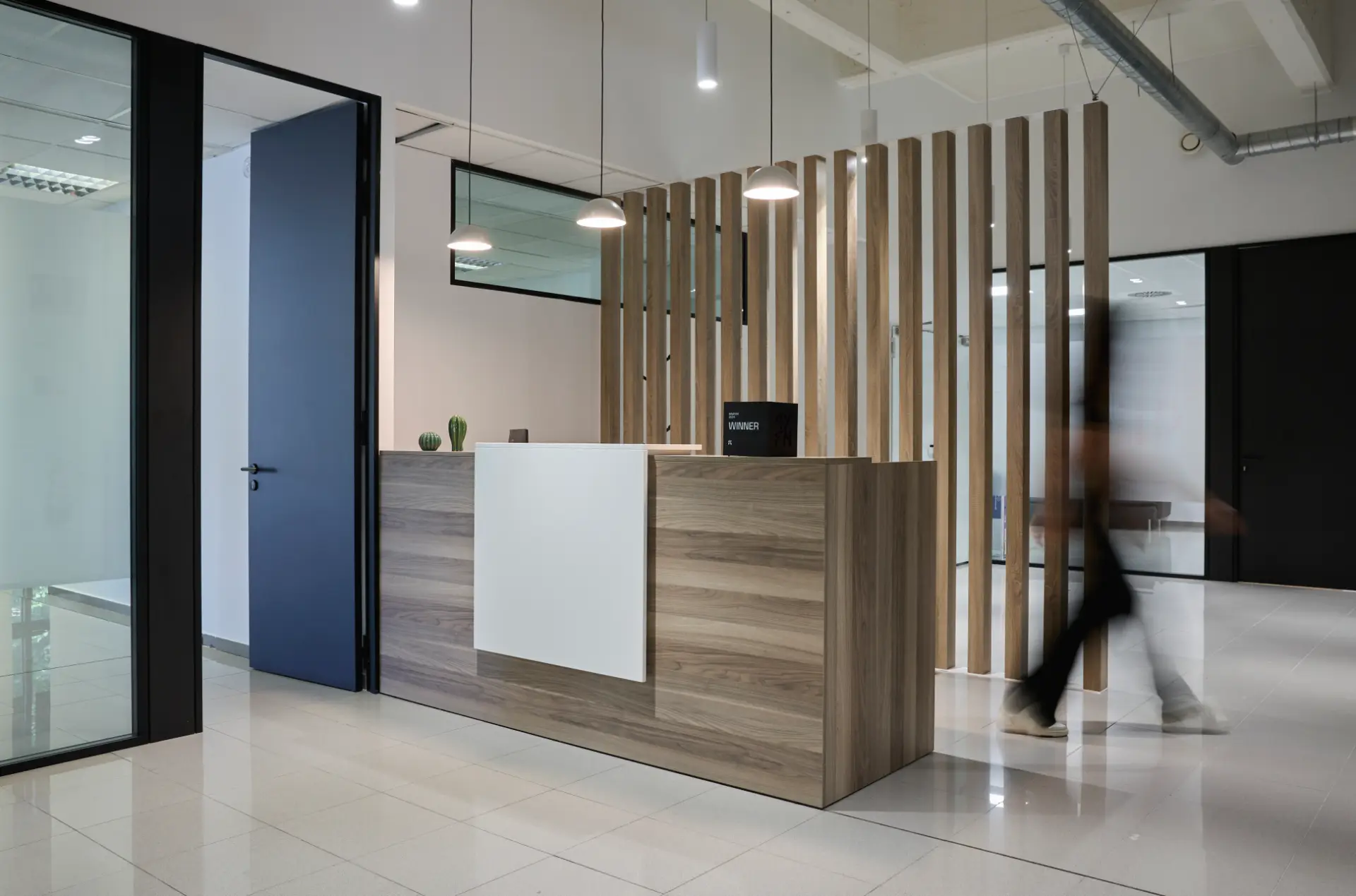 Diseño de oficina Qilimanjaro by Wholecontract