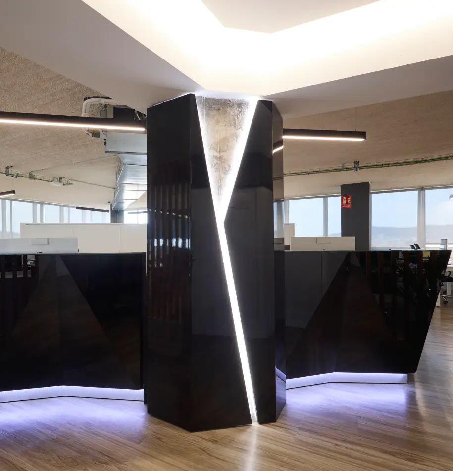 Rehabilitación oficinas Shinko by Wholecontract