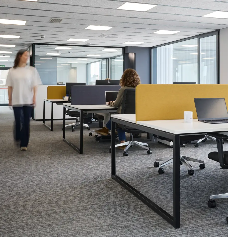 Interiorismo oficinas GMP by Wholecontract Interiorismo oficinas GMP by Wholecontract