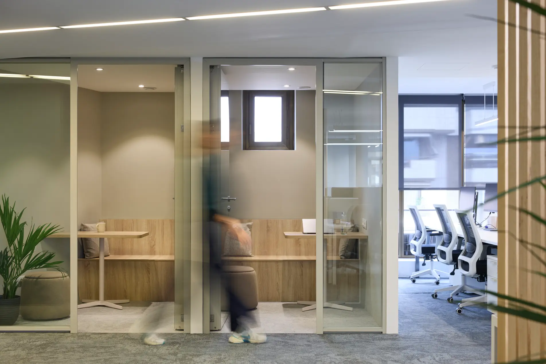 Russell & Bedford - Ampliación de oficinas en el headquarters de Barcelona.