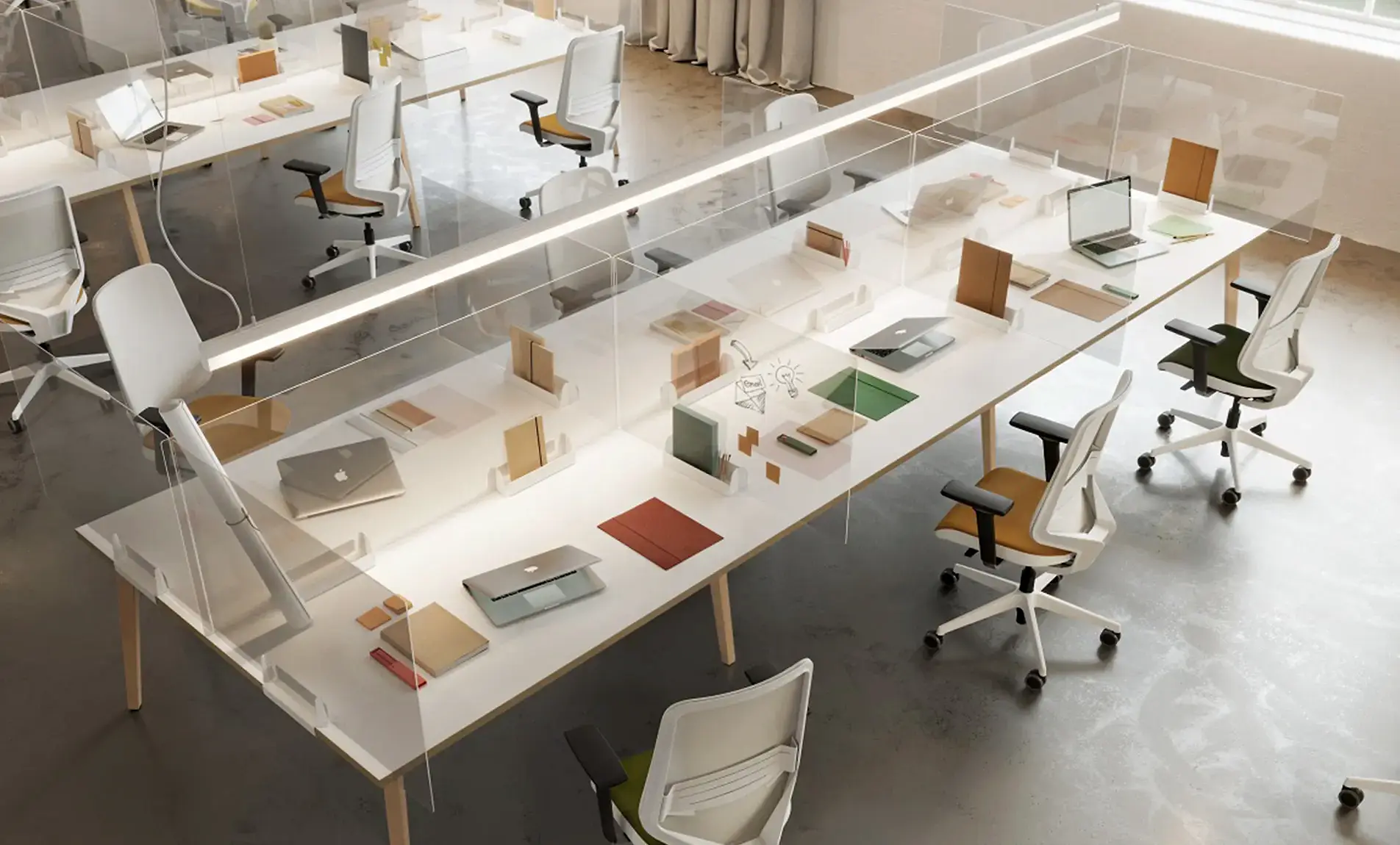 Protección en la oficina