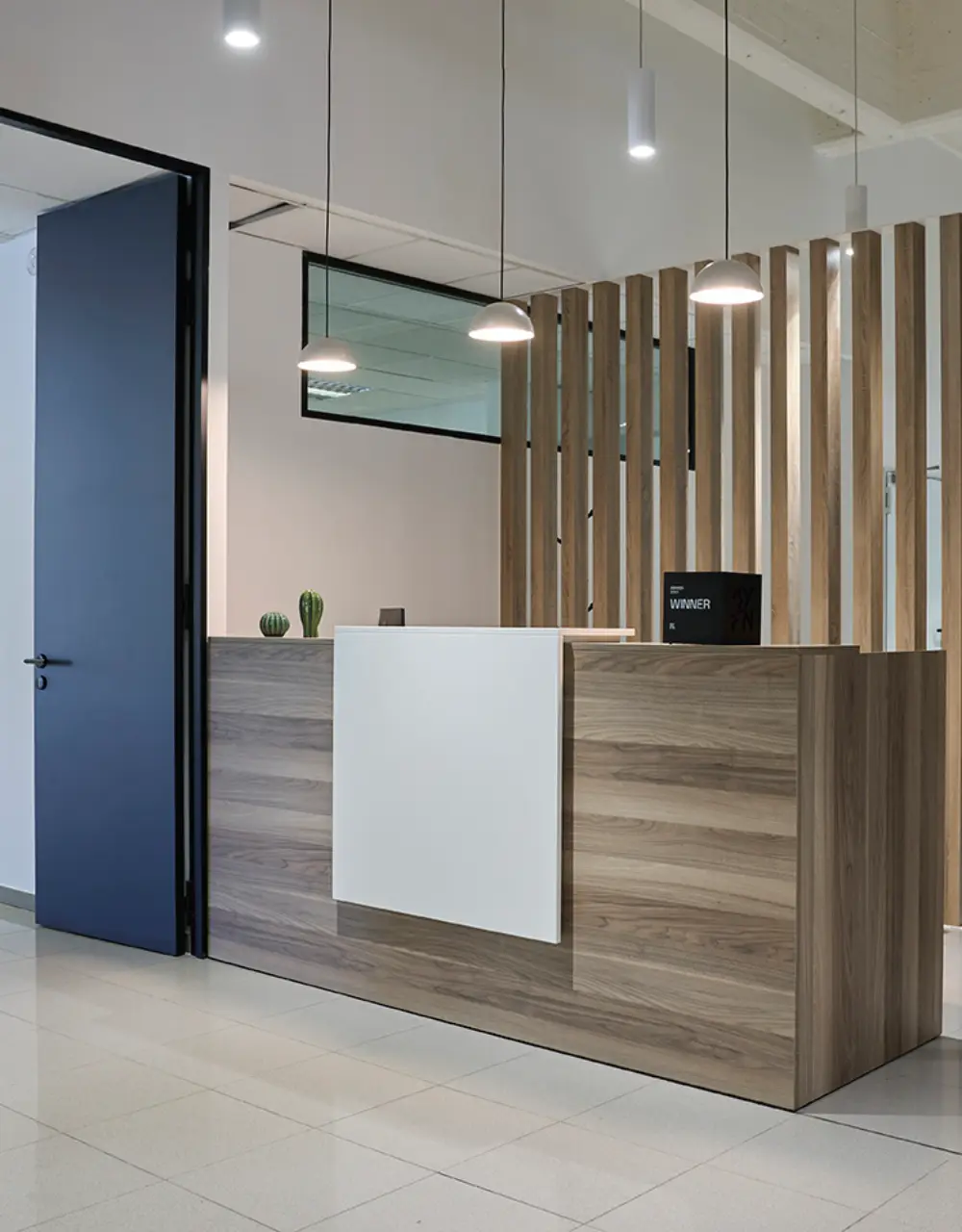 Diseño de oficina Qilimanjaro by Wholecontract