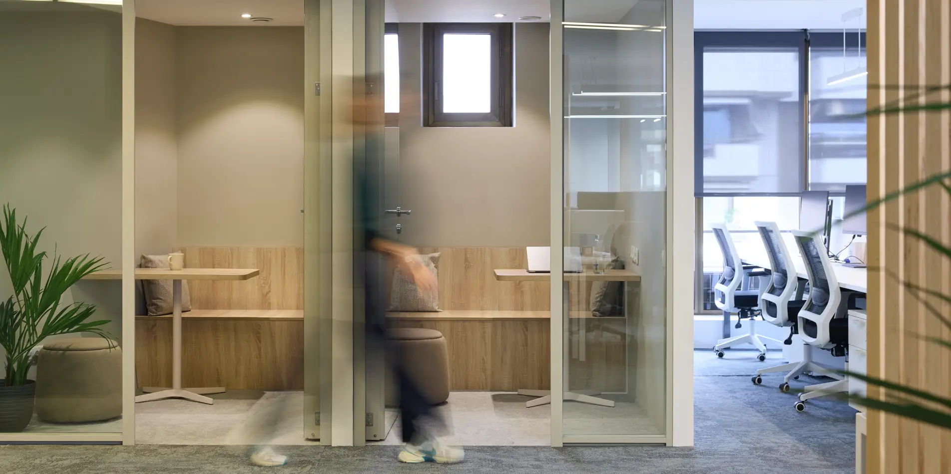 Ampliación oficinas Russell & Bedford Barcelona by Wholecontract