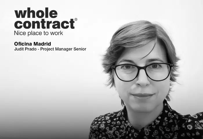 Judit Prado- Wholecontract Madrid