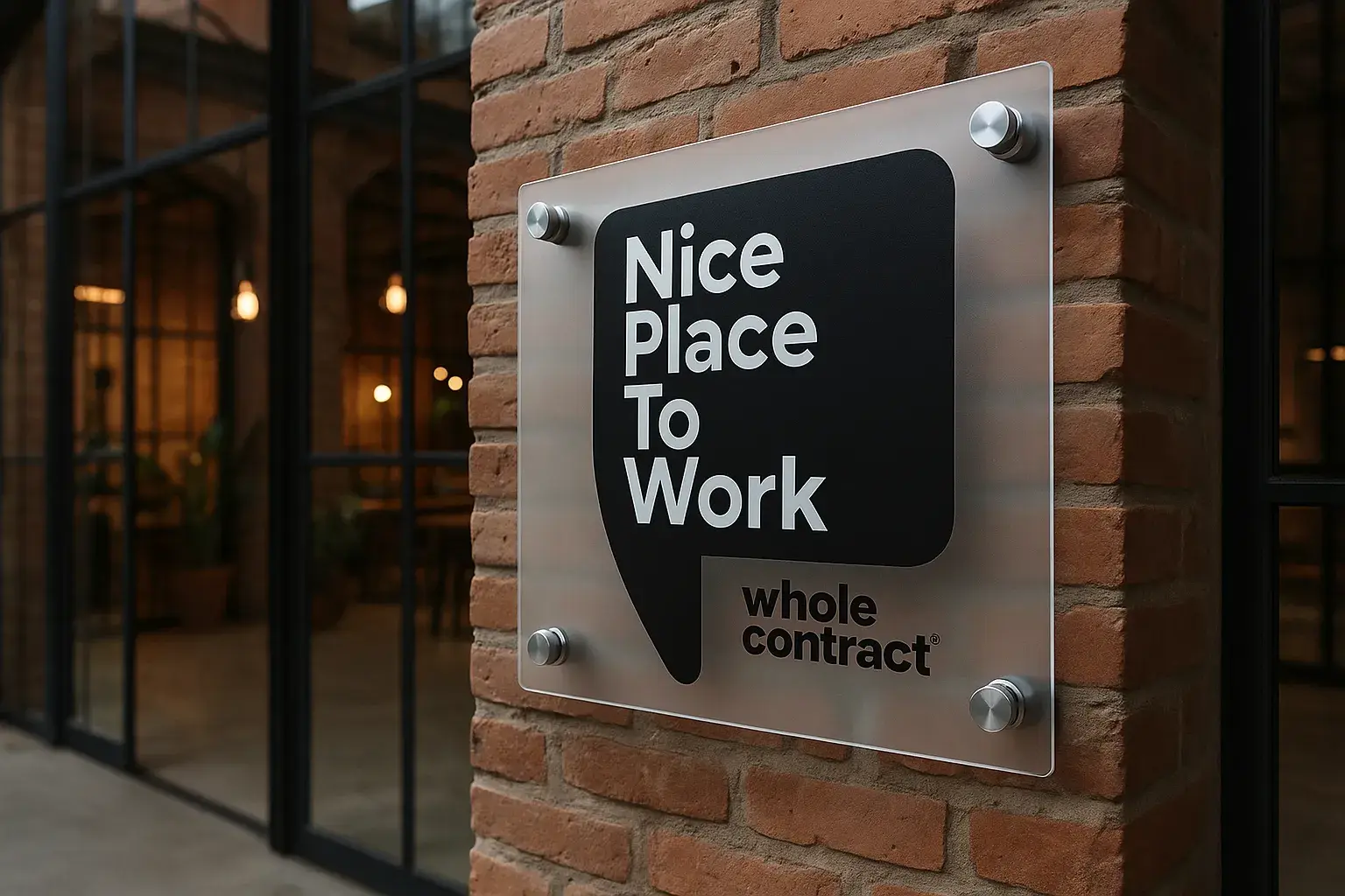 Consultoría en Workplace Strategy Nice place to work – Wholecontract® Productivida